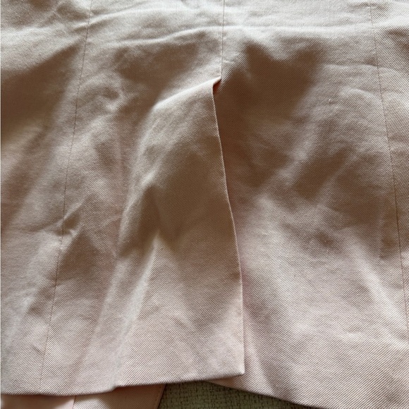 New without tags Veronica Beard Lois Linen Vest in PINK SHELL - Picture 9 of 16